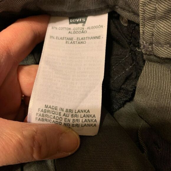 Levi’s 535 Legging Size 5M Gray Jeans - Picture 7 of 7
